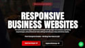 build a responsive react website with tailwind css