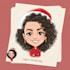 create cute christmas illustrations, holiday artwork