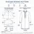 make professional shirt sewing pattern with pdf ai dxf