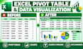 analyze your data using excel pivot table and charts