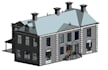 rebuild point cloud data  bim, lod 300 revit model from laser scan, 3d terrain,