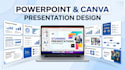 create professional powerpoint presentations and canva slides