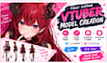 design and rigging live2d vtuber model anime vtuber rigging live2d vtuber model