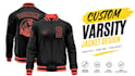 design streetwear varsity jacket letterman jackets versity design