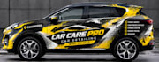 design car vinyl wrap 3d visualize and animation