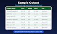 do python web scraping and data mining