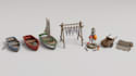create low poly 3d game assets, props, environment models, unity unreal blender