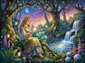 create a beautiful digital illustration