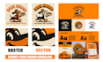 convert your ai logo to vector with brand identity