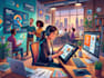 create professional digital illustrations