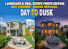 real estate and landscape photo edit, image retouch, sky change, grass replace