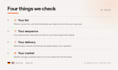 tell you what to fix first in your cold email setup