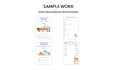design printable kids worksheets and activity sheets
