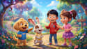 create ai animated cartoon videos with characters