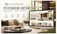 design squarespace interior design website home staging decorator website design