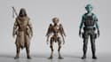 create custom 3d vrchat avatar, furry avatar, vrm model, rigging, optimization