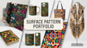 design modern seamless pattern for fabric and textile