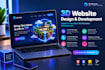create 3d websites professional designer and developer