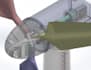create professional wind turbine cad parts and assemblies
