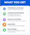 register a professional com domain for your website