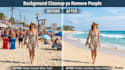 expertly remove objects, pimples, and tattoos from photos