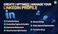 create optimize and manage your linkedin profile