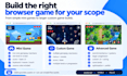 create custom 2d HTML5 browser game with javascript and pixijs