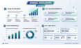 design an annual report summary and business one pager