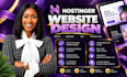 hostinger website design hostinger website redesign hostinger website design