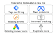 fix ga4, GTM and conversion tracking issues