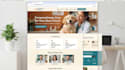 build squarespace dog walking grooming and boarding website