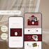 create a wedding invitation website with rsvp and countdown in canva