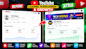 provide youtube channel management and growth