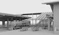 create 3d train animation, 3d locomotive vehicle animation, railway animation
