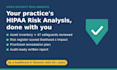 do a hipaa security risk assessment for your practice