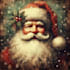 create a professional santa claus character illustration