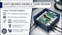 do 3d printable enclosure pcb electronic case raspberry pi iot aluminum housing
