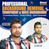 do professional background removal