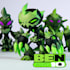 draw your own custom ben 10 alien