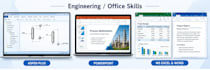 do aspen plus simulation, ms office, translation, poster and logo design
