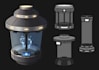 create custom 2d game assets and props