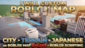 custom roblox map city terrain japanese as roblox map builder roblox scripting