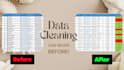 do professional excel data cleaning and b2b lead generation