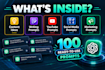 create 100 chatgpt prompts for content creation