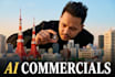 create ai cinematic video ads commercials that converts