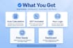 create professional excel invoice with gst and dashboard