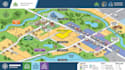 create radius parcel maps for real estate, zoning, and permit planning projects