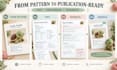 test and proofread your crochet pattern