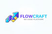 design a project management app logo with a simple check mark twist