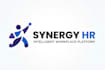 create a productivity app logo with a smooth flowing symbol